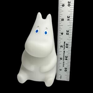 Moomin Night Light Moomintroll Mini Tap On/Off Silicon Battery Operated